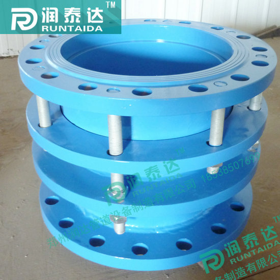 單法蘭松套傳力接頭，雙法蘭松套限位伸縮接頭，雙法蘭松套傳力接頭